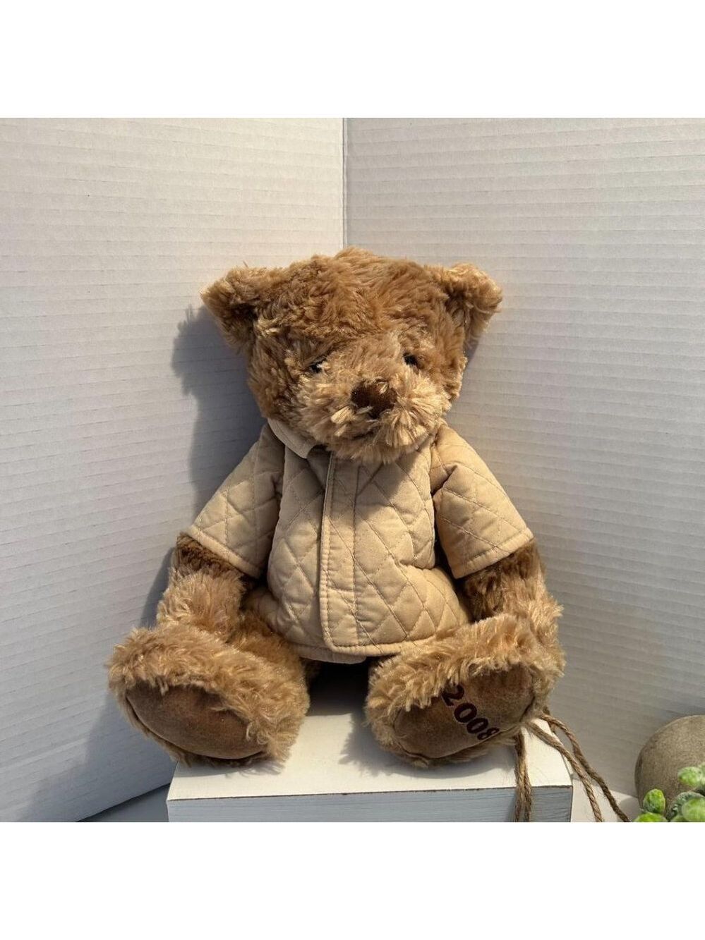 Authentic 2008 Burberry Fragrance Bear